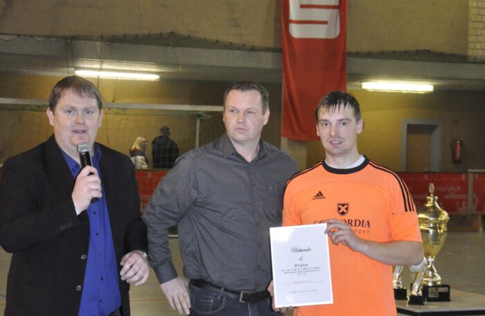 Platz vier