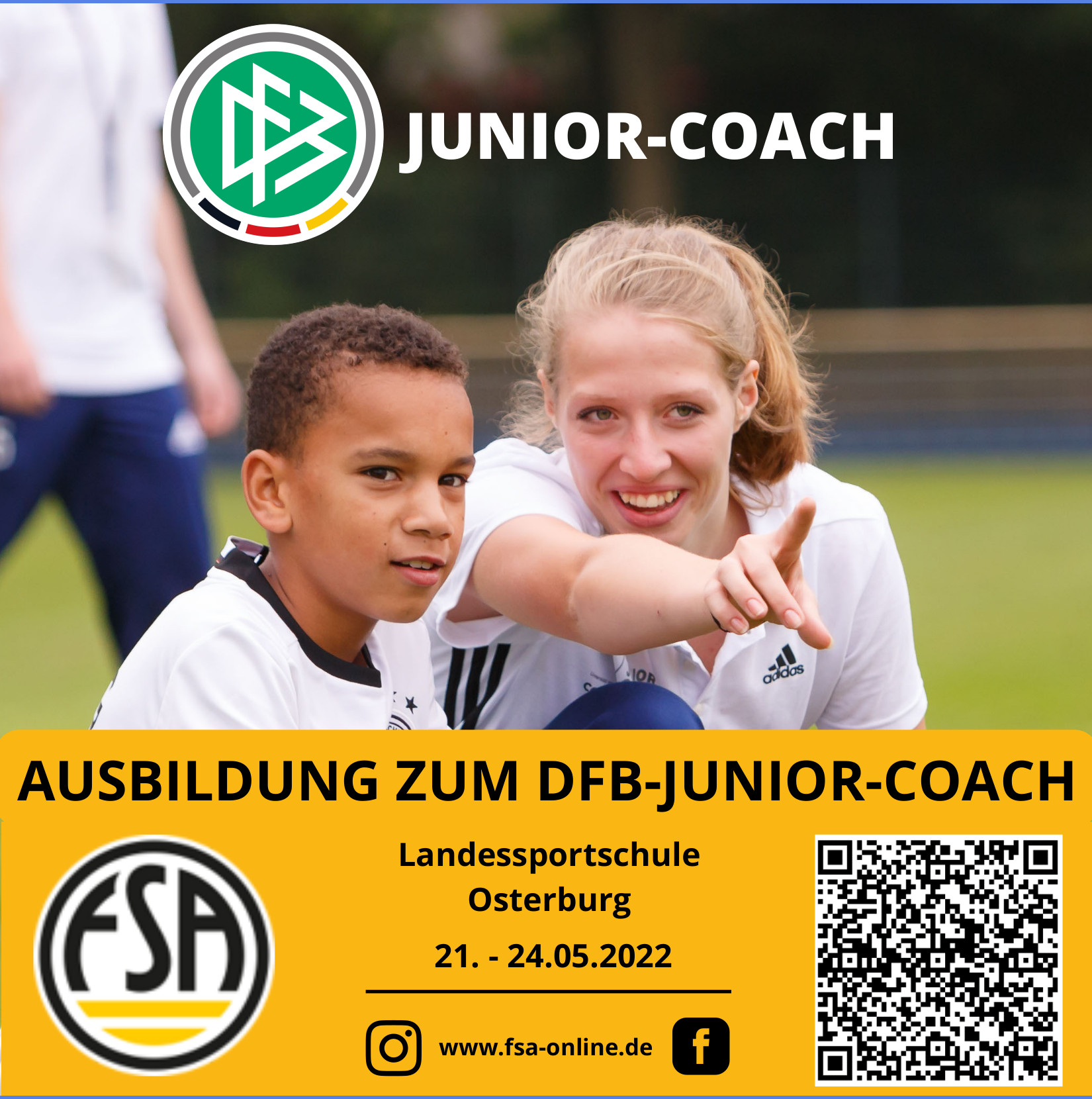 Ausbildung zum DFB-Junior-Coach in Osterburg