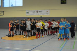 Bild Aufstellung A-Jugend