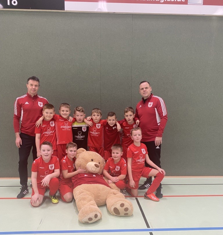 Post SV Stendal holt bei FJunioren den HallenTitel KFV Fußball