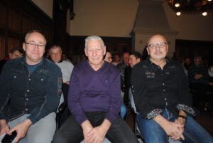 Karsten, Klaus und Walter