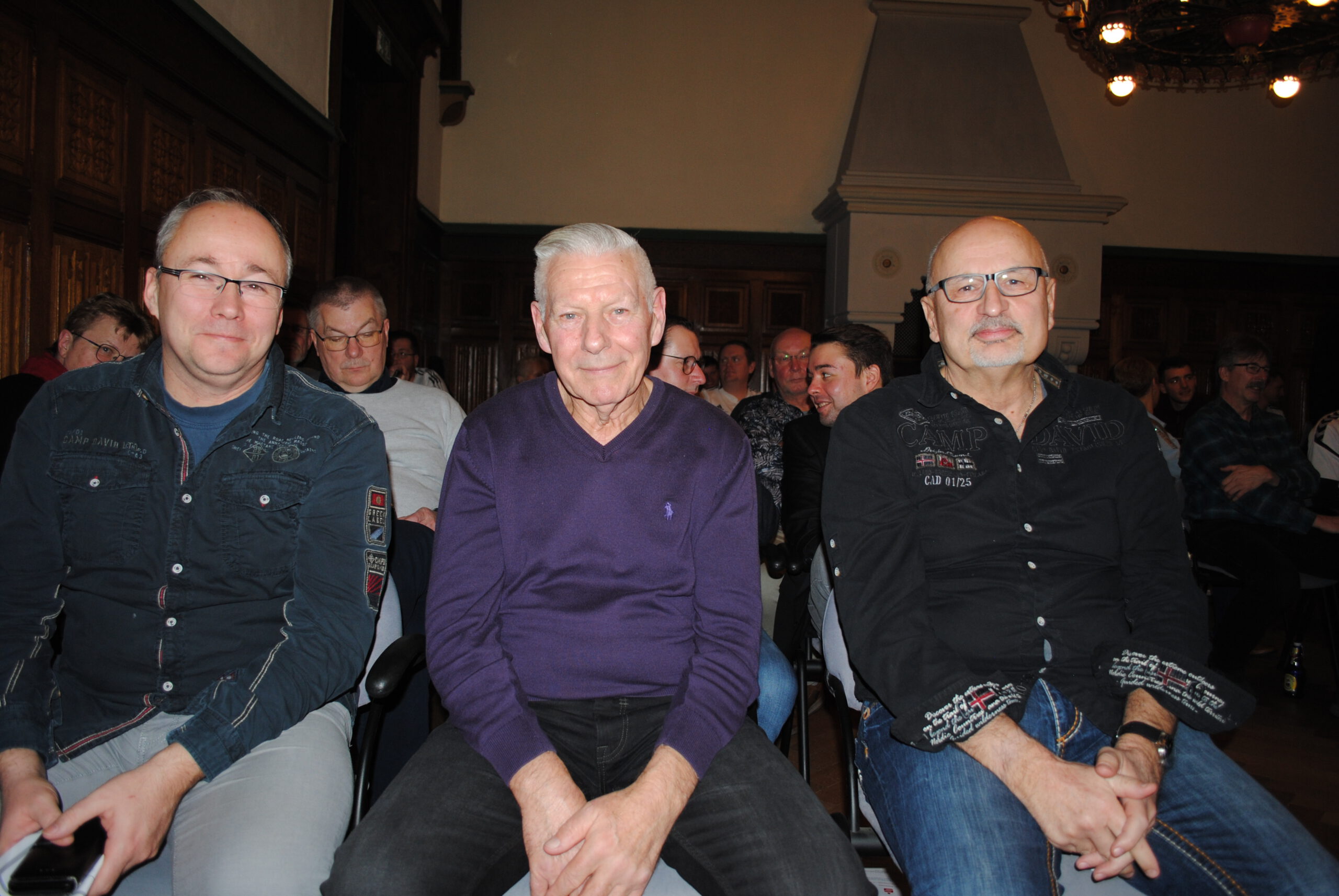 Karsten, Klaus und Walter