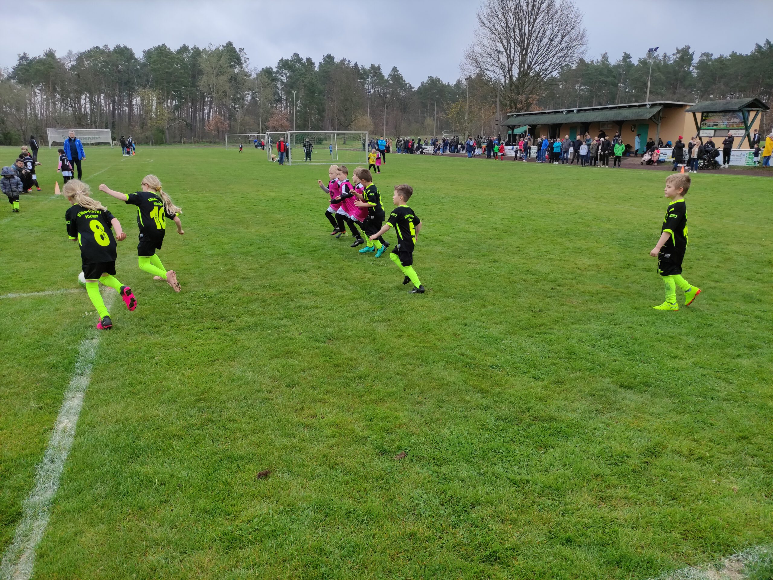 Elbe Havel Kicker vs. Post Stendal