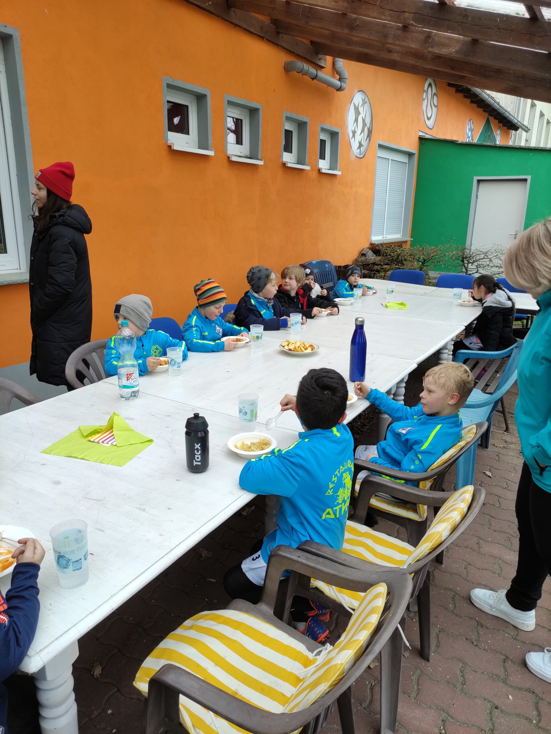 Post Stendal beim essen