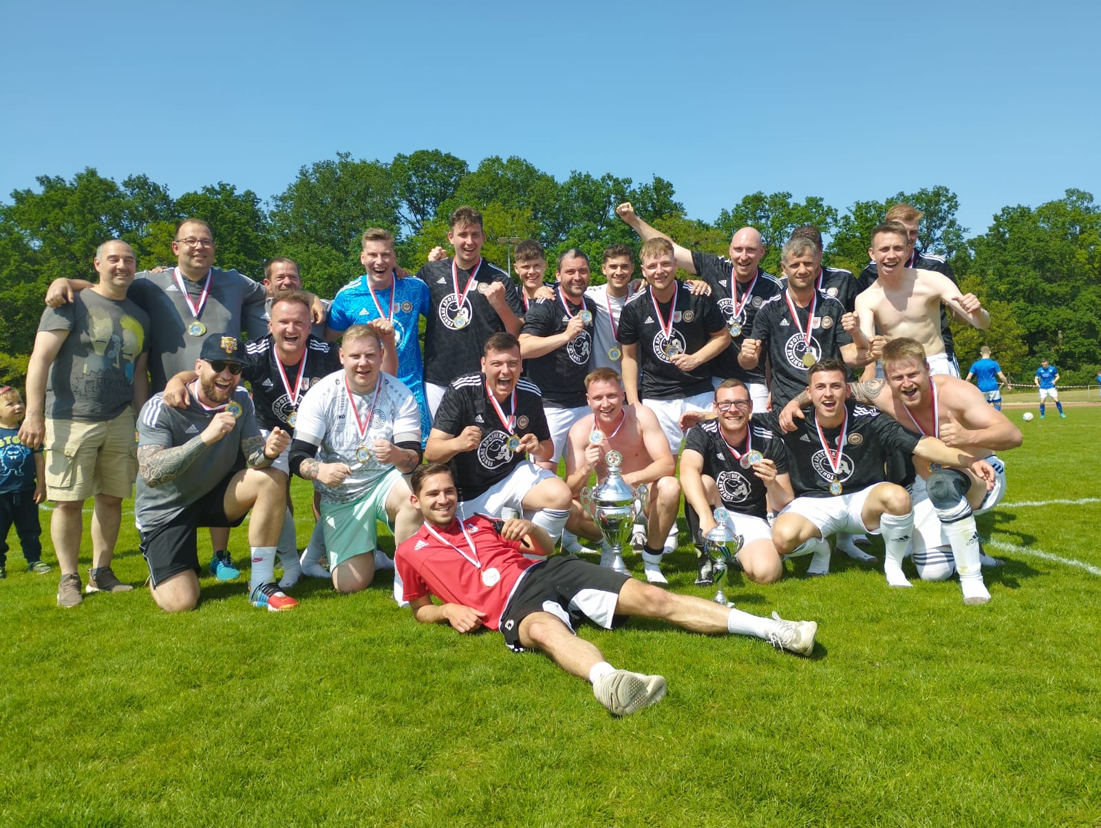 Sieger Pokal Klein 2023