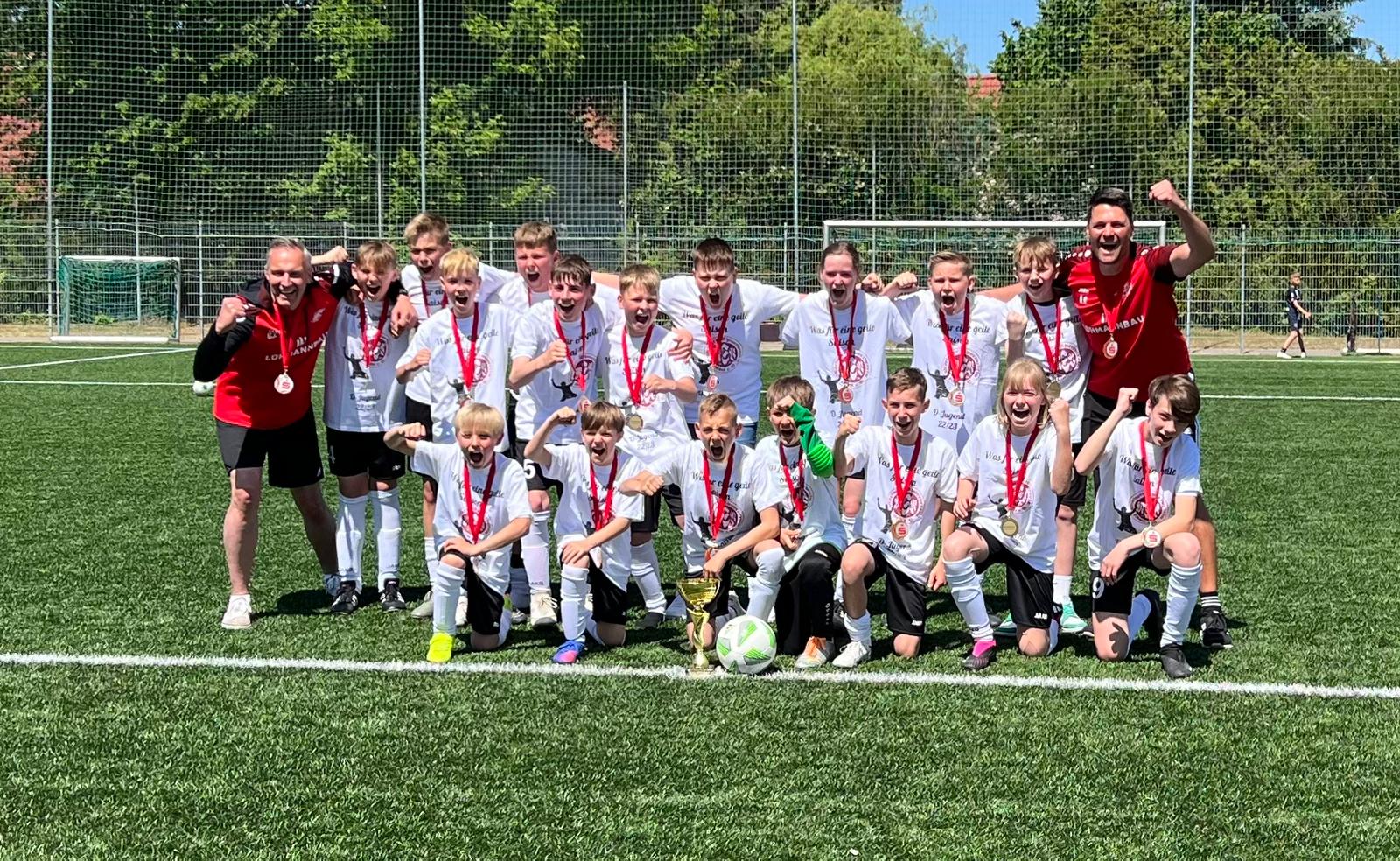 Kreismeister 22,23 DJ Möringer SV