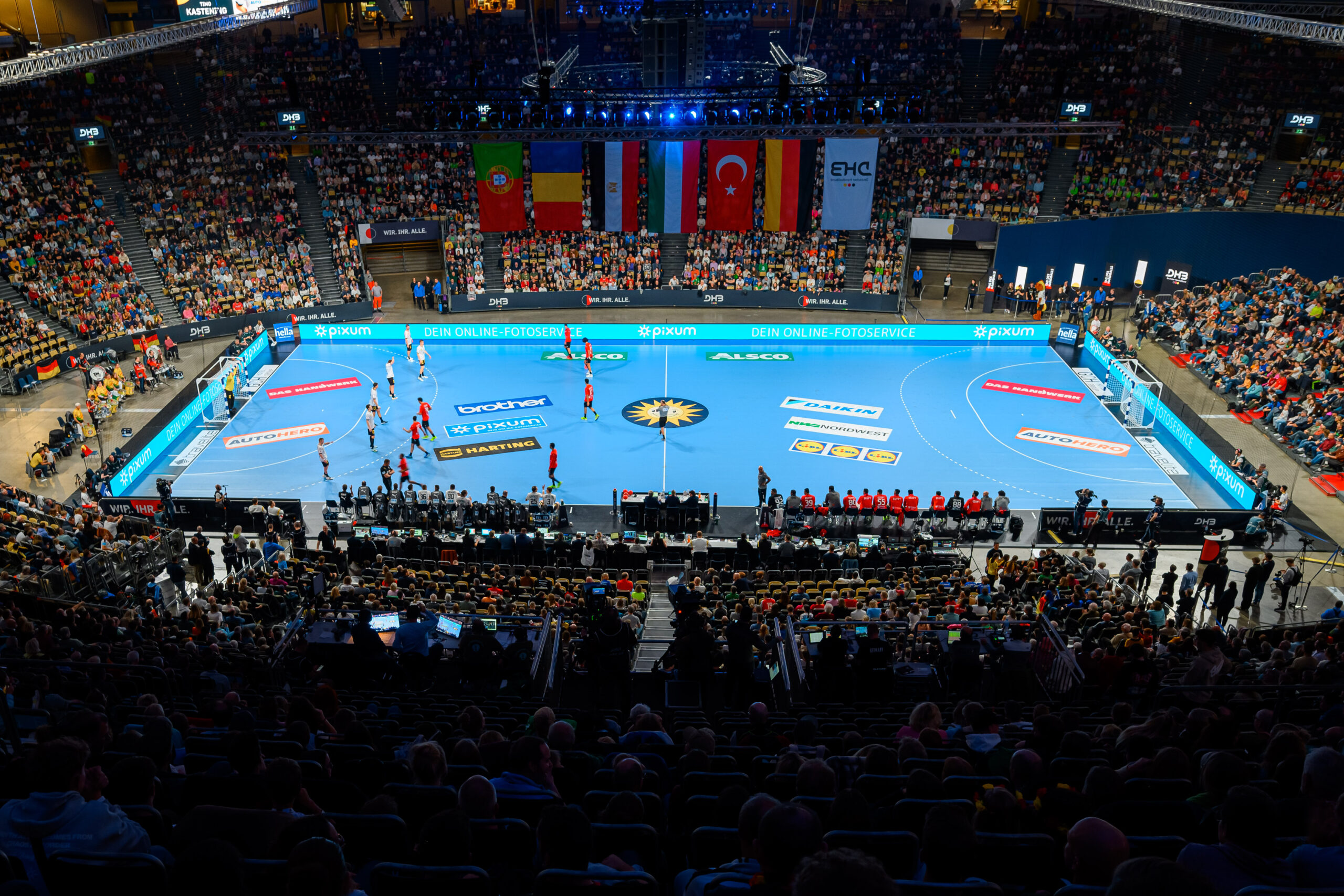 Deutschland - Aegypten