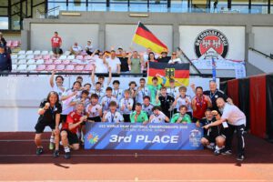 Nach dem Spiel
