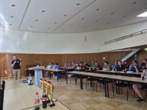 Staffeltag Plenum